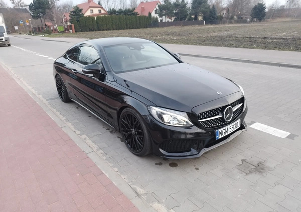 Mercedes-Benz Klasa C cena 127999 przebieg: 66000, rok produkcji 2018 z Pruszków małe 121